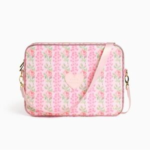 NWT LoveShackFancy x STATE Allen Laptop Case in Blooming Heirloom